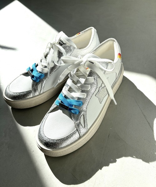 【HIMIKO】コートソールスニーカー【AURA（オーラ）】/607002