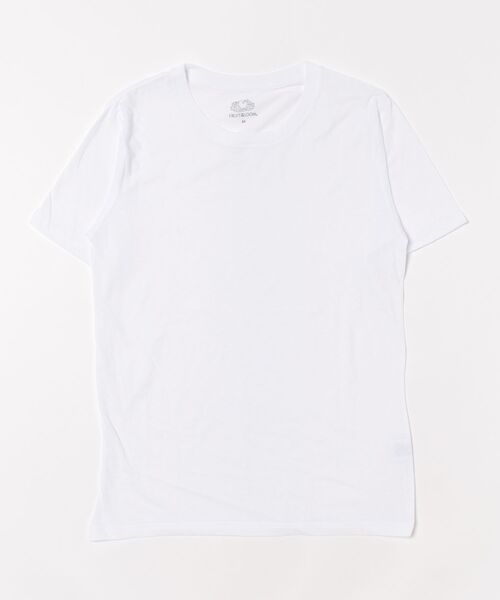 FRUIT OF THE LOOM(フルーツオブザルーム)の「FRUIT OF THE LOOM / FTL 3P 30/-天竺 TC Tシャツ / 14665800(Tシャツ/カットソー・レディース・ブラック/ホワイト・MEDIUM/LARGE/X-LARGE)」の3枚目の写真
