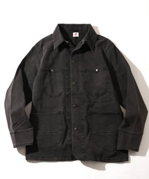 HANES（ヘインズ）の「【HANES/ヘインズ】ストレッチデニム カバーオールジャケット（カバーオール）」