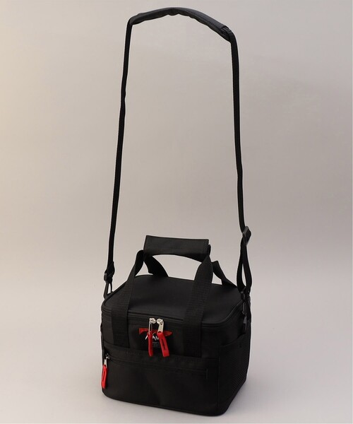 NANGA(ナンガ)の「NANGA × FREAK'S STORE/ナンガ × フリークスストア 別注 SOFT COOLER 5L ソフトクーラー 5L(アウトドアグッズ・メンズ・ブラック/グレー・ONE SIZE)」の10枚目の写真