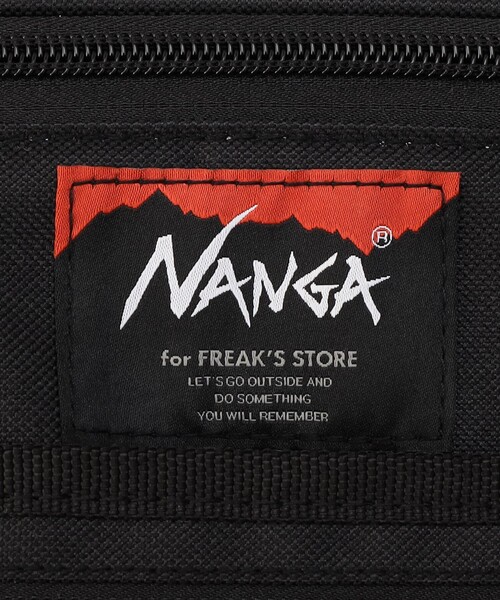 NANGA(ナンガ)の「NANGA × FREAK'S STORE/ナンガ × フリークスストア 別注 SOFT COOLER 5L ソフトクーラー 5L(アウトドアグッズ・メンズ・ブラック/グレー・ONE SIZE)」の17枚目の写真