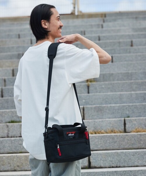 NANGA(ナンガ)の「NANGA × FREAK'S STORE/ナンガ × フリークスストア 別注 SOFT COOLER 5L ソフトクーラー 5L(アウトドアグッズ・メンズ・ブラック/グレー・ONE SIZE)」の21枚目の写真