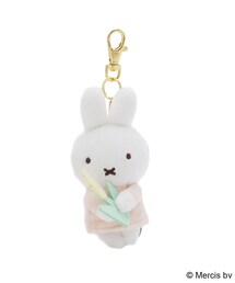one'sterrace（ワンズテラス）の「Dick Bruna miffy ちょっこりサンキューマスコット チューリップ（その他雑貨）」
