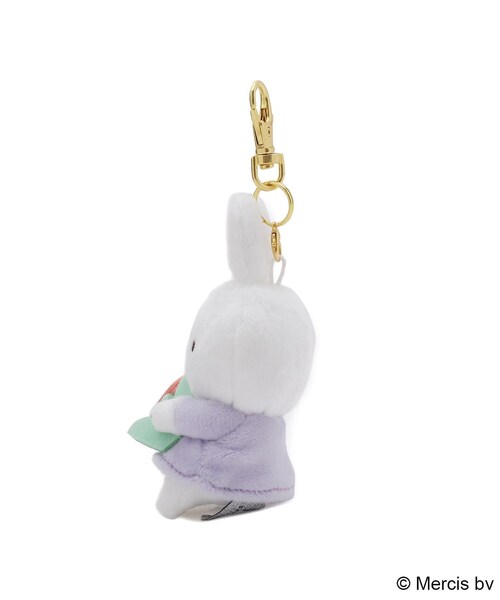 Dick Bruna miffy ちょっこりサンキューマスコット チューリップ