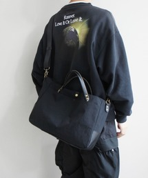 NYLON 2WAY TOTE