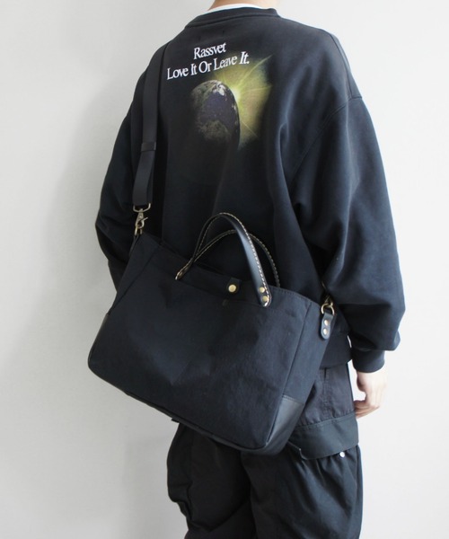 セール】NYLON 2WAY TOTE（トートバッグ）｜TIDEWAY（タイドウェイ）の