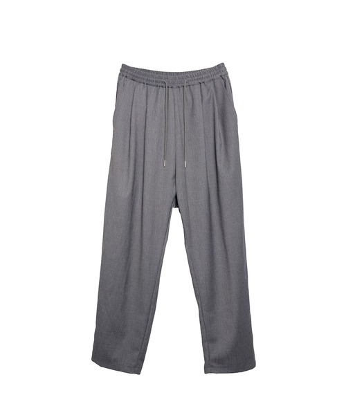 Nora Lily（ノラリリー）の「【Nora Lily】Shadow Stripe Design Pants（スラックス・メンズ・ライトベージュ/グレー/ネイビー・FREE）」の10枚目の写真