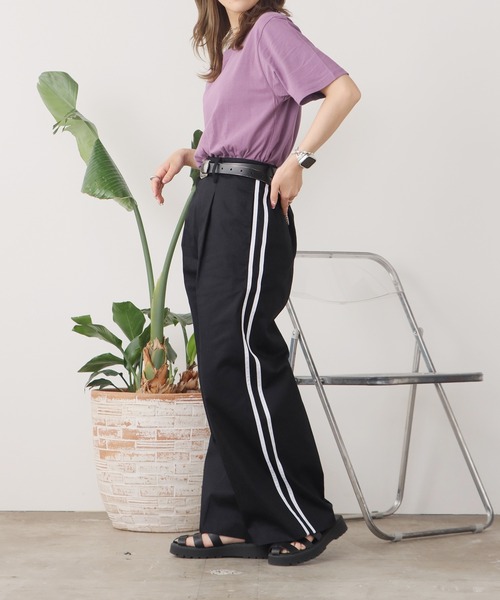 サイドラインスラックス