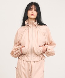 【Nora Lily】「elle」Gathering Blouson