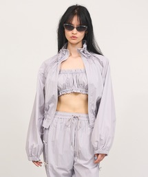 【Nora Lily】「elle」Gathering Blouson