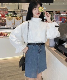 TODAYFUL Lace Knit Shirts 12210503（シャツ/ブラウス