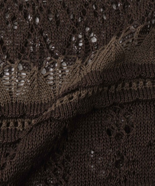 【ODAKHA/オダカ】クレイジーニット ユナイテッドアローズ　ニットワンピース ODAKHA（オダカ） ニット セーター ODAKHA / crazy lace knit