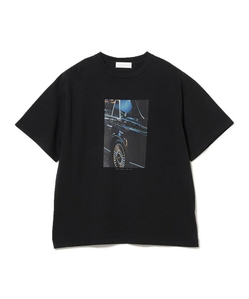 FLAGSTUFF フラグスタフ　パンツ　レオパード　コットン100 DENIM BORO BAGGIE PANTS – F-LAGSTUF-F
