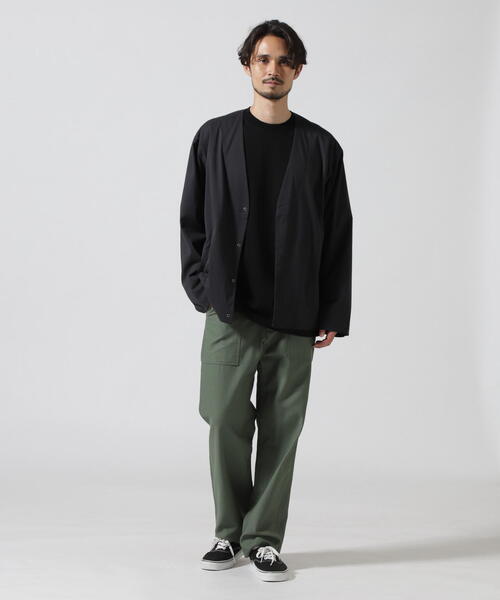 THE NORTH FACE（ザノースフェイス）の「THE NORTH FACE (ザ・ノース・フェイス）Tech Lounge Cardigan NT12560（カーディガン/ボレロ・メンズ・ブラック/ネイビー・S/M/L）」の9枚目の写真