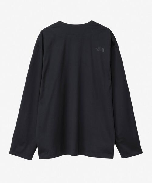 THE NORTH FACE（ザノースフェイス）の「THE NORTH FACE (ザ・ノース・フェイス）Tech Lounge Cardigan NT12560（カーディガン/ボレロ・メンズ・ブラック/ネイビー・S/M/L）」の13枚目の写真