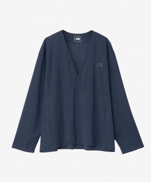 新品タグ付き　ザ・ノース・フェイス テックラウンジカーディガン NT12560 THE NORTH FACE ザ・ノース・フェイス テックラウンジ