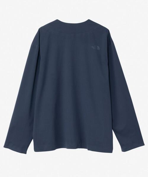 THE NORTH FACE（ザノースフェイス）の「THE NORTH FACE (ザ・ノース・フェイス）Tech Lounge Cardigan NT12560（カーディガン/ボレロ・メンズ・ブラック/ネイビー・S/M/L）」の18枚目の写真