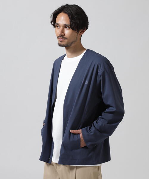THE NORTH FACE（ザノースフェイス）の「THE NORTH FACE (ザ・ノース・フェイス）Tech Lounge Cardigan NT12560（カーディガン/ボレロ・メンズ・ブラック/ネイビー・S/M/L）」の19枚目の写真
