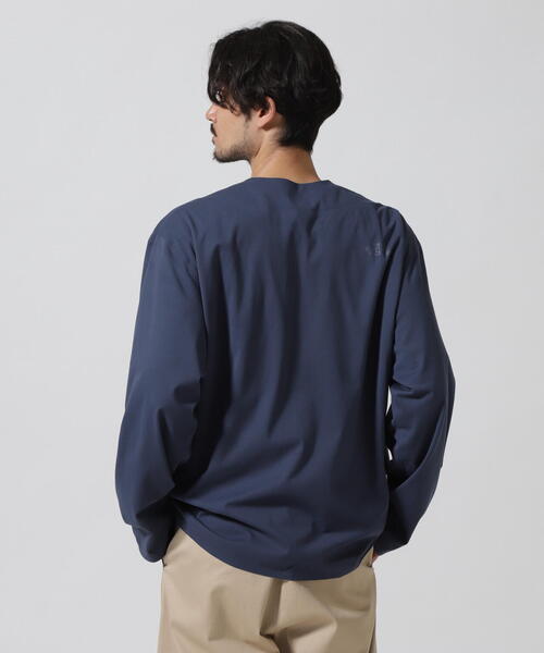 THE NORTH FACE（ザノースフェイス）の「THE NORTH FACE (ザ・ノース・フェイス）Tech Lounge Cardigan NT12560（カーディガン/ボレロ・メンズ・ブラック/ネイビー・S/M/L）」の20枚目の写真