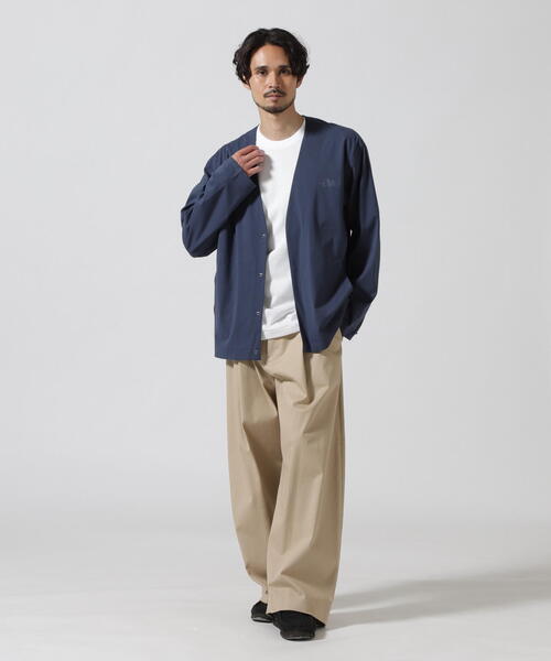 THE NORTH FACE（ザノースフェイス）の「THE NORTH FACE (ザ・ノース・フェイス）Tech Lounge Cardigan NT12560（カーディガン/ボレロ・メンズ・ブラック/ネイビー・S/M/L）」の21枚目の写真