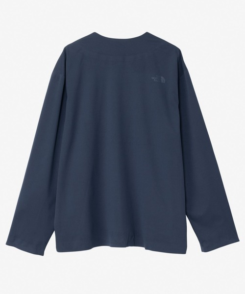 THE NORTH FACE（ザノースフェイス）の「THE NORTH FACE (ザ・ノース・フェイス）Tech Lounge Cardigan NT12560（カーディガン/ボレロ・メンズ・ブラック/ネイビー・S/M/L）」の6枚目の写真