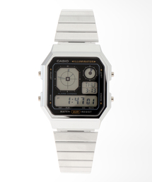 HIROB（ヒロブ）の「Web限定 CASIO CLASSIC  A130WE-1AJF（アナログ腕時計・レディース）」