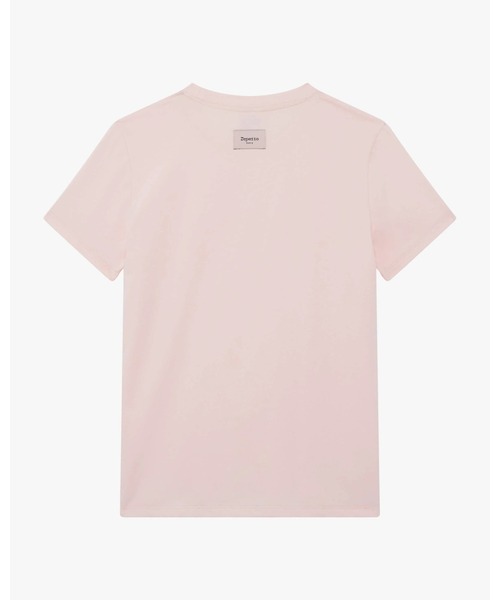 Repetto(レペット)の「レペットロゴ Tシャツ / S0701(Tシャツ/カットソー・レディース・ベビーピンク・LARGE/MEDIUM/SMALL)」の2枚目の写真