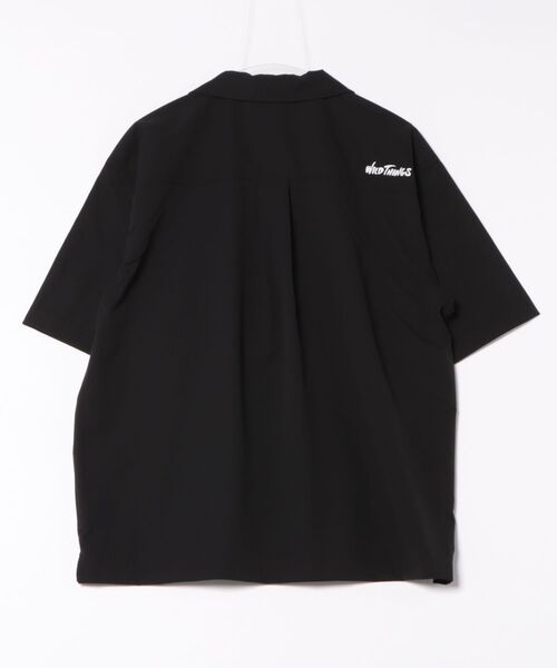 WILD THINGS（ワイルドシングス）の「OPEN COLLAR POCKET SHIRT（シャツ/ブラウス・メンズ・グレー/ブラック・L/M）」の3枚目の写真