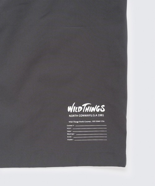 WILD THINGS（ワイルドシングス）の「OPEN COLLAR POCKET SHIRT（シャツ/ブラウス・メンズ・グレー/ブラック・L/M）」の7枚目の写真