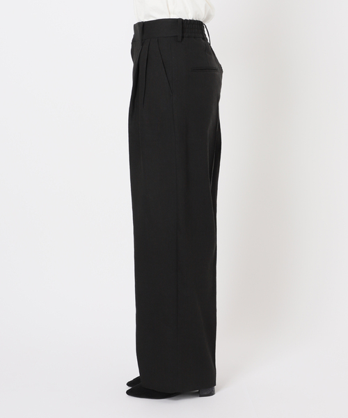 【未使用】journal standard L'essage　リネンパンツ journal standard L'essage（ジャーナルスタンダードレサージュ