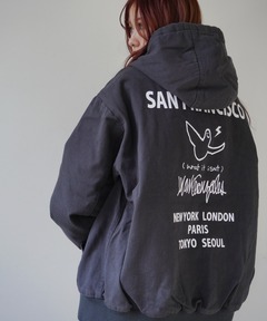 セール】【A|Xアルマーニ エクスチェンジ】バックドラゴン刺繍