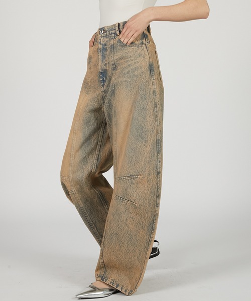 【VERY掲載】PRANK PROJECTカーブ コクーン デニム カーブコクーンデニム / Curved Cocoon Denim（デニムパンツ
