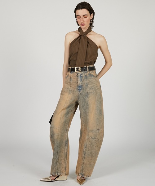 【VERY掲載】PRANK PROJECTカーブ コクーン デニム カーブコクーンデニム / Curved Cocoon Denim（デニムパンツ
