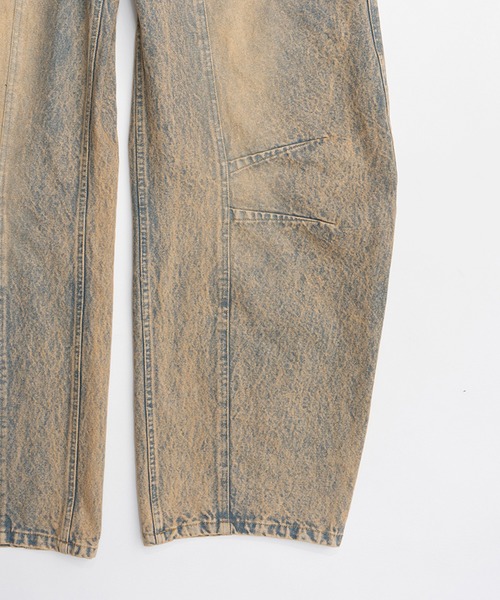 カーブコクーンデニム / Curved Cocoon Denim（デニムパンツ