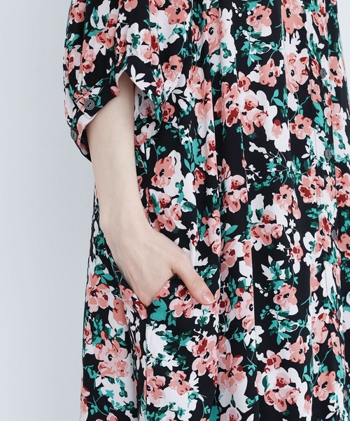 JW ANDERSON 花柄　シャツワンピース 花柄プリントシャツワンピース』（シャツワンピース）｜somari