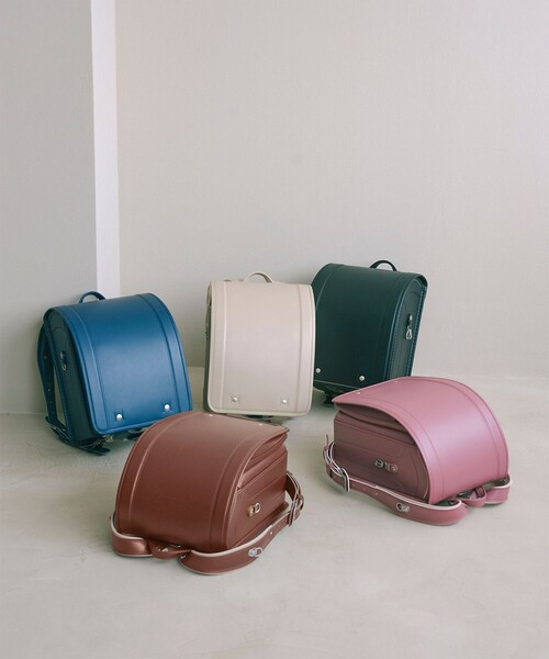 B:MING by BEAMS（ビーミングバイビームス）の「basic light RANDOSERU 2026年入学用 ランドセル（ランドセル・キッズ・クリーム/ネイビー/ピンク系その他/ブラウン系その他/ブラック・ONE SIZE）」の7枚目の写真