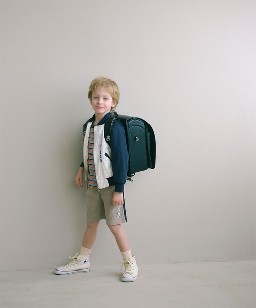 B:MING by BEAMS（ビーミングバイビームス）の「basic light RANDOSERU 2026年入学用 ランドセル（ランドセル・キッズ・クリーム/ネイビー/ピンク系その他/ブラウン系その他/ブラック・ONE SIZE）」の9枚目の写真