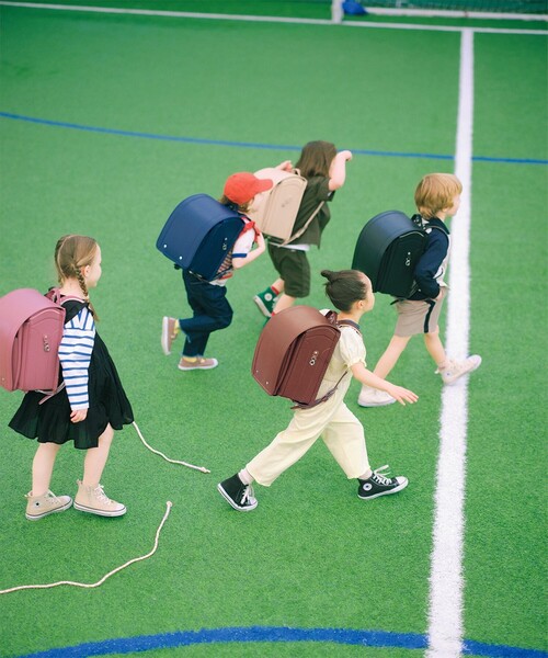 B:MING by BEAMS（ビーミングバイビームス）の「basic light RANDOSERU 2026年入学用 ランドセル（ランドセル・キッズ・クリーム/ネイビー/ピンク系その他/ブラウン系その他/ブラック・ONE SIZE）」の12枚目の写真