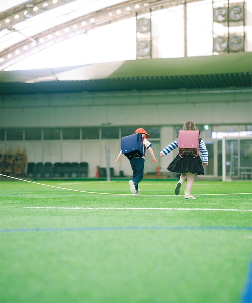 B:MING by BEAMS（ビーミングバイビームス）の「basic light RANDOSERU 2026年入学用 ランドセル（ランドセル・キッズ・クリーム/ネイビー/ピンク系その他/ブラウン系その他/ブラック・ONE SIZE）」の13枚目の写真