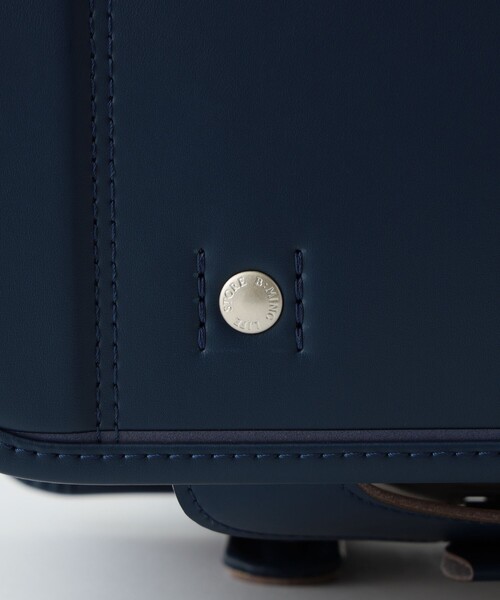 B:MING by BEAMS（ビーミングバイビームス）の「basic light RANDOSERU 2026年入学用 ランドセル（ランドセル・キッズ・クリーム/ネイビー/ピンク系その他/ブラウン系その他/ブラック・ONE SIZE）」の6枚目の写真