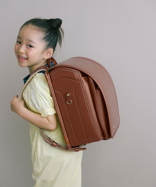 B:MING by BEAMS（ビーミングバイビームス）の「basic light RANDOSERU 2026年入学用 ランドセル（ランドセル・キッズ・クリーム/ネイビー/ピンク系その他/ブラウン系その他/ブラック・ONE SIZE）」の3枚目の写真