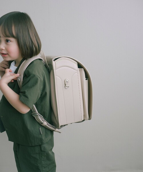 B:MING by BEAMS（ビーミングバイビームス）の「basic light RANDOSERU 2026年入学用 ランドセル（ランドセル・キッズ・クリーム/ネイビー/ピンク系その他/ブラウン系その他/ブラック・ONE SIZE）」の4枚目の写真