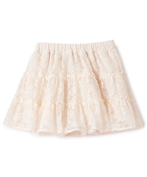 maimaiスカート 送料無料】Floral Motif Chenille