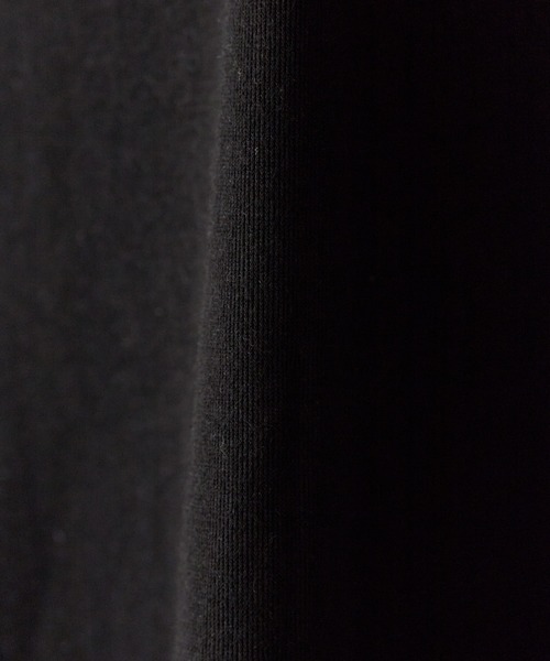 ROOPTOKYO(ループトウキョウ)の「レース付き クロップド丈ロングスリーブTシャツ(Tシャツ/カットソー・レディース・アイボリー/ブラック/ピンク・FREE)」の8枚目の写真