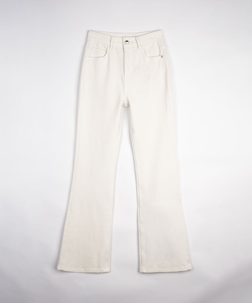 セール】フレアデニムパンツ（デニムパンツ）｜DECADE CLASSIC