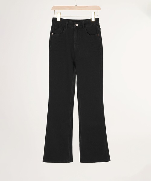 セール】フレアデニムパンツ（デニムパンツ）｜DECADE CLASSIC