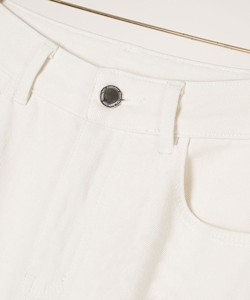 セール】フレアデニムパンツ（デニムパンツ）｜DECADE CLASSIC