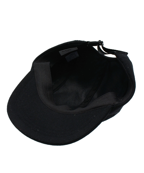 HARRIS TWEED（ハリスツイード）の「【Harris Tweed】CAP（キャップ・メンズ・ネイビー/ブラック/グレー・FREE）」の7枚目の写真