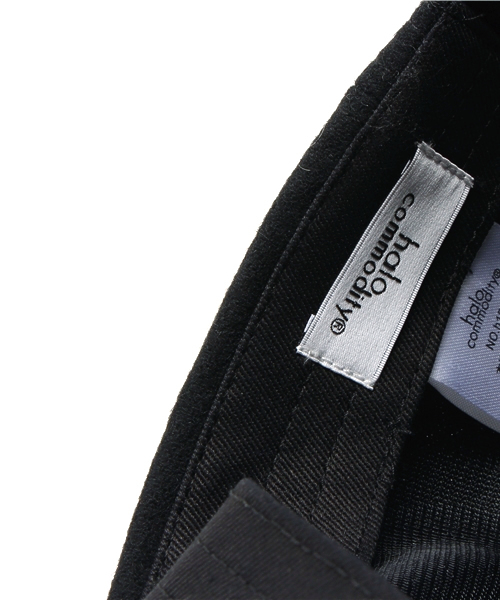 HARRIS TWEED（ハリスツイード）の「【Harris Tweed】CAP（キャップ・メンズ・ネイビー/ブラック/グレー・FREE）」の8枚目の写真