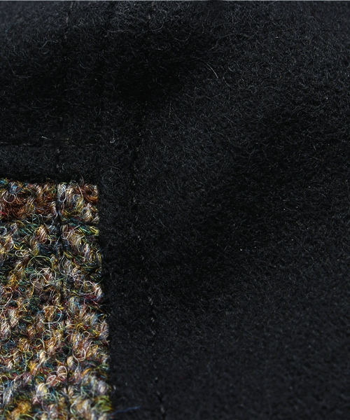 HARRIS TWEED（ハリスツイード）の「【Harris Tweed】CAP（キャップ・メンズ・ネイビー/ブラック/グレー・FREE）」の9枚目の写真